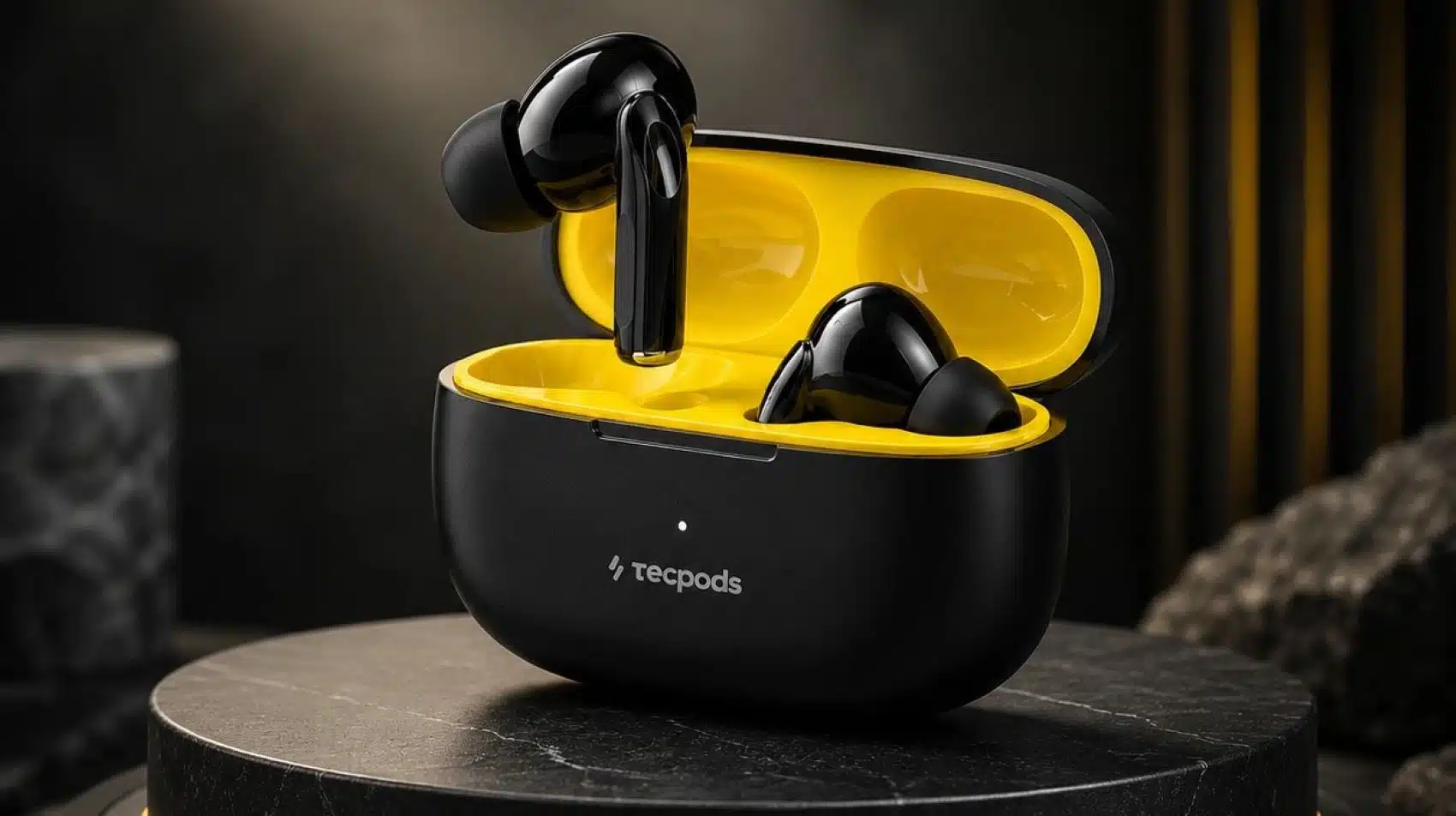 TecPods launches F50 Bluetooth earbuds in India with 30 hours battery life for INR 499