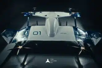 The ePlane Company builds India first full scale electric air taxi e200X