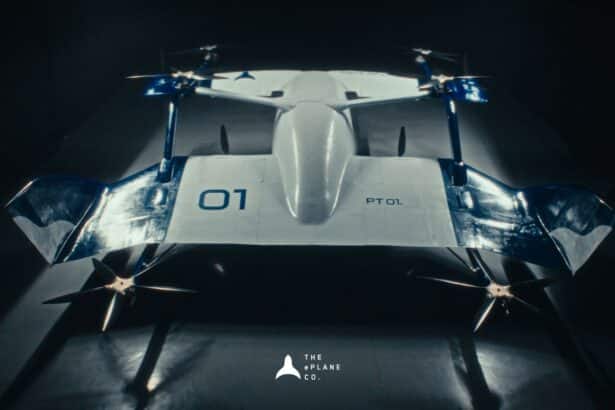 The ePlane Company builds India first full scale electric air taxi e200X