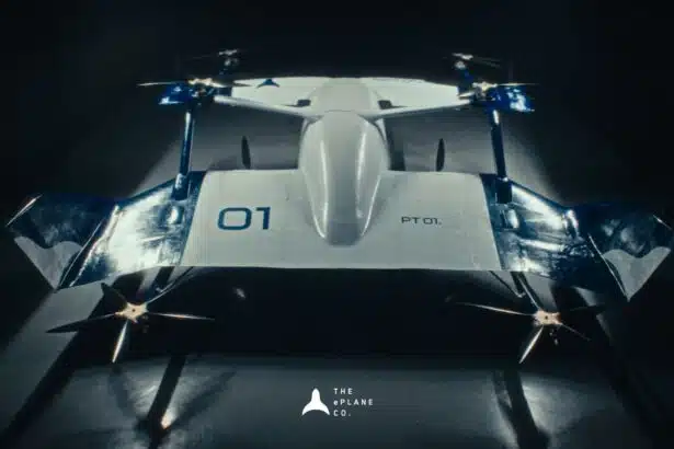 The ePlane Company builds India first full scale electric air taxi e200X