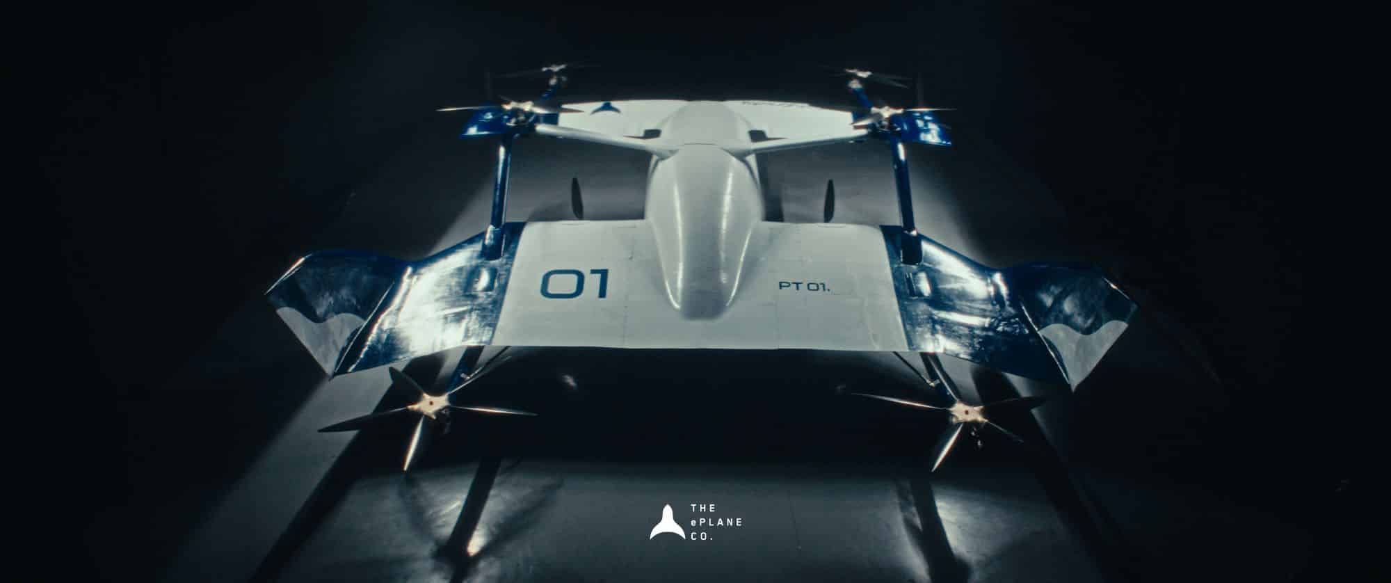 The ePlane Company builds India first full scale electric air taxi e200X