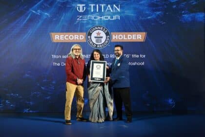 Titan Zero Hour Watch Sets Guinness World Record in Deep Sea Photoshoot