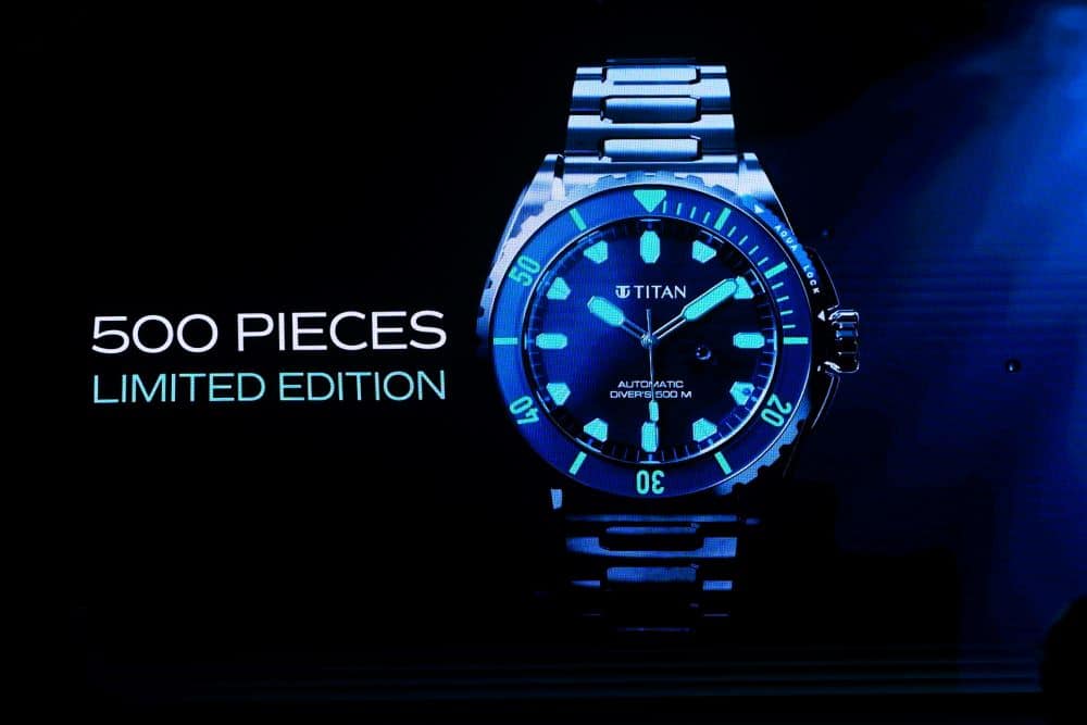 Titan Zero Hour Watch Sets Guinness World Record