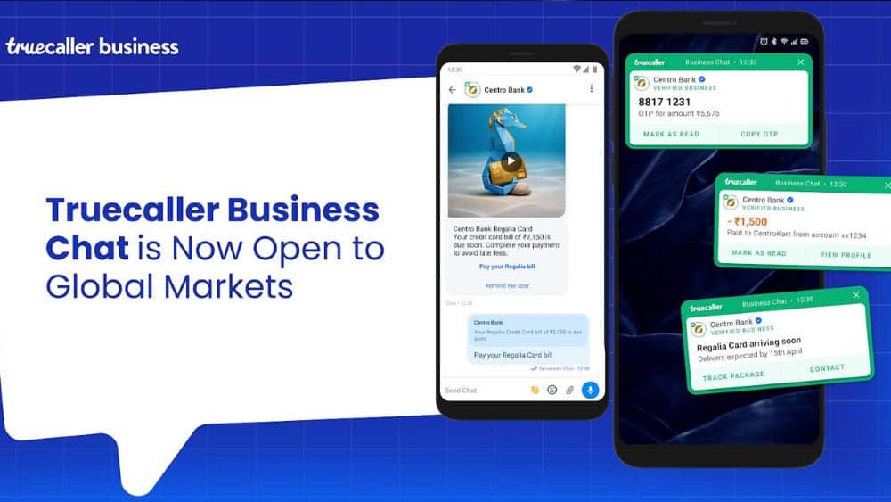 Truecaller and Gupshup Partner to Expand Business Messaging Services Globally 2 Truecaller and Gupshup Partner to Expand Business