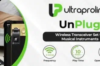 UltraProlink launches UnPlug wireless audio transmitter kit for musicians in India