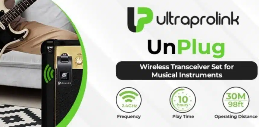 UltraProlink launches UnPlug wireless audio transmitter kit for musicians in India