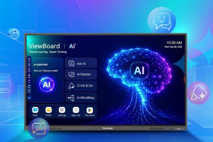 ViewSonic introduces IN05 series ViewBoard 4K EDLA interactive displays