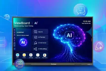 ViewSonic introduces IN05 series ViewBoard 4K EDLA interactive displays