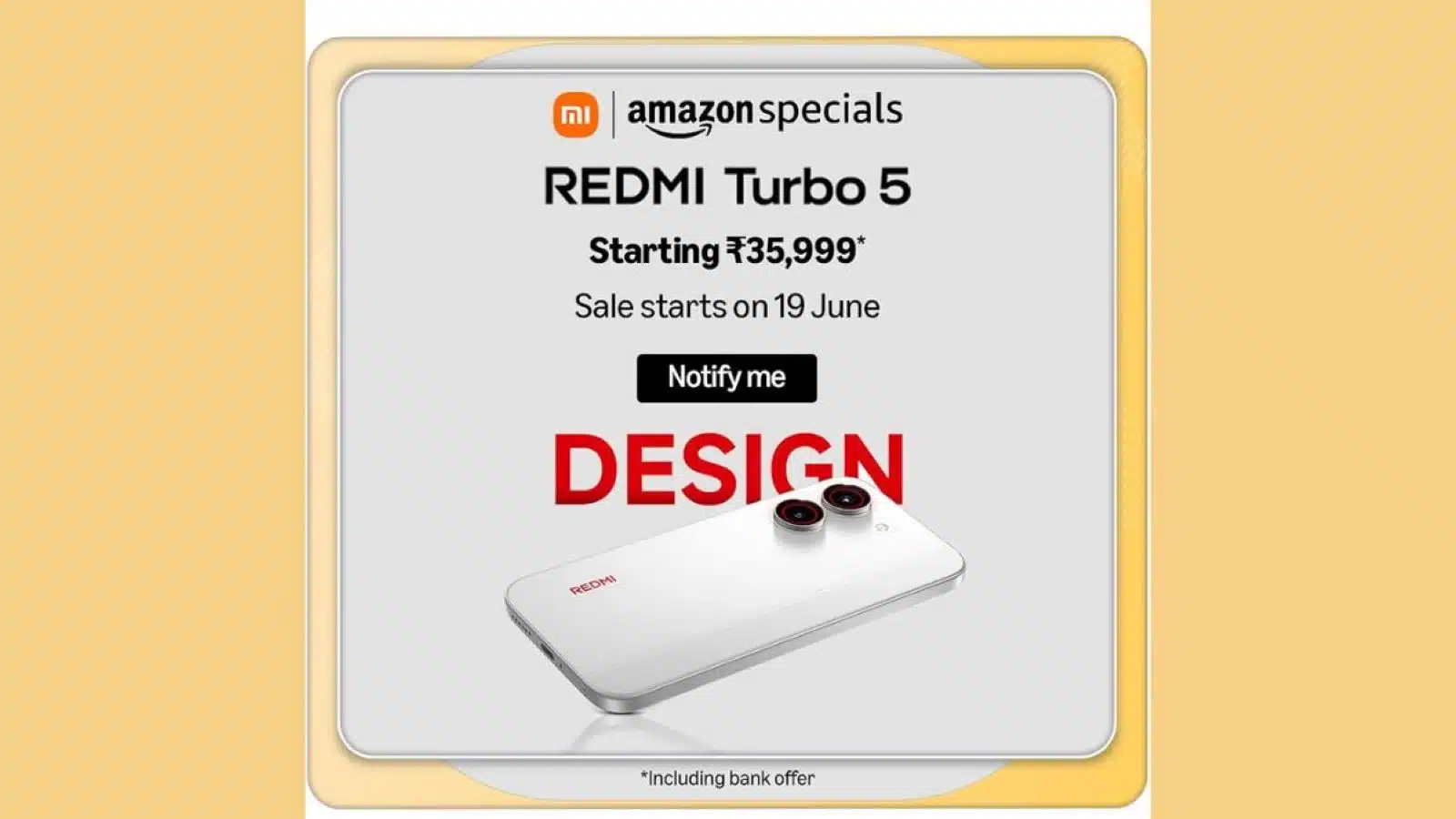 Xiaomi Launches REDMI Turbo 5 in India Starting at INR 35,999 2 Xiaomi Launches REDMI Turbo 5