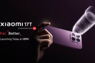 Xiaomi introduces 17T in India featuring Leica cameras