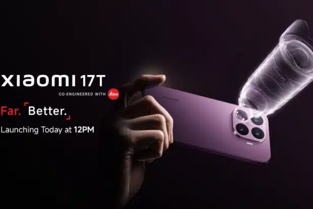 Xiaomi introduces 17T in India featuring Leica cameras