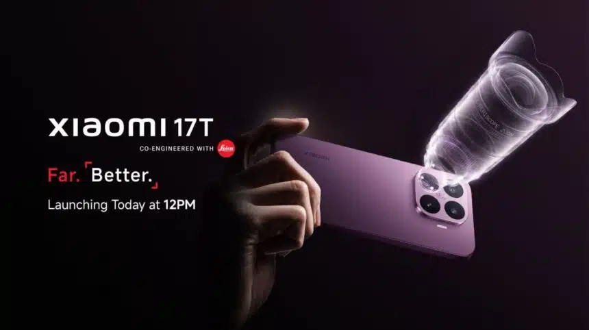 Xiaomi introduces 17T in India featuring Leica cameras