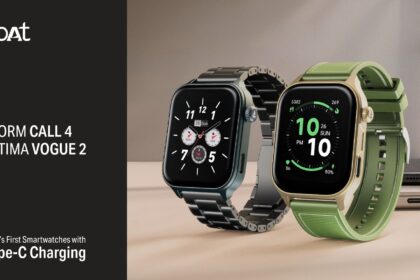 boAt Launches Storm Call 4 And Ultima Vogue 2 Smartwatches with Type C Charging in India