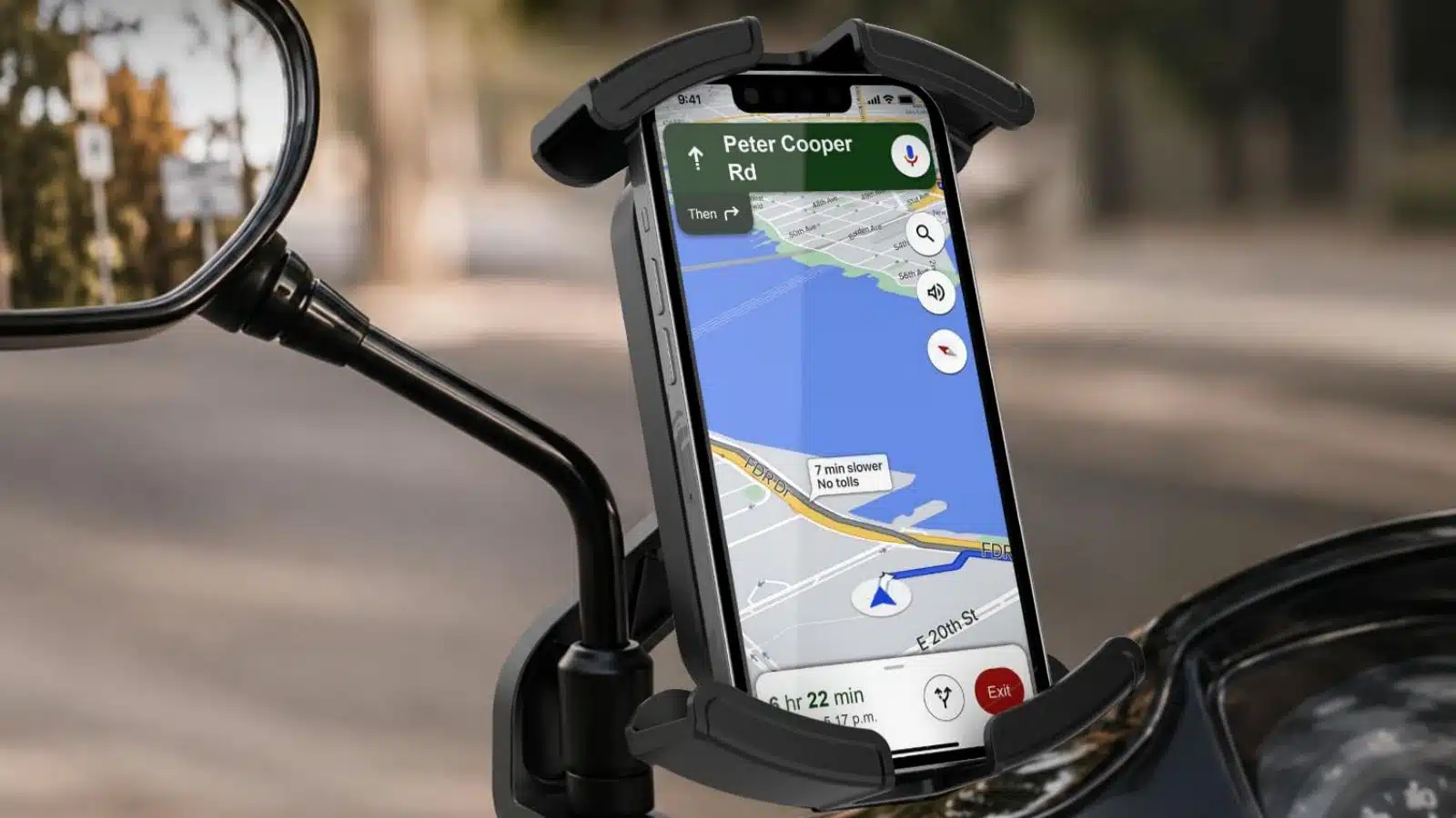 Amkette Launches iGrip Secure X2 Bike Phone Holders in India Starting at Rs 399