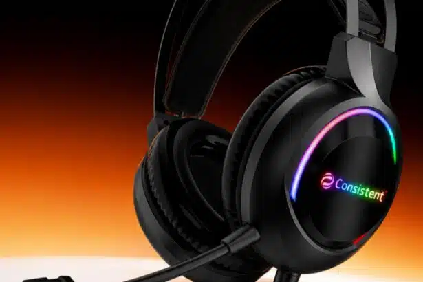 Consistent Infosystems Launches BassX Wired Gaming Headphones With 50mm Drivers