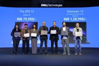 Dell Expands Consumer Laptop Portfolio in India With XPS 13 and Alienware 15 Launch