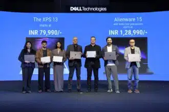 Dell Expands Consumer Laptop Portfolio in India With XPS 13 and Alienware 15 Launch