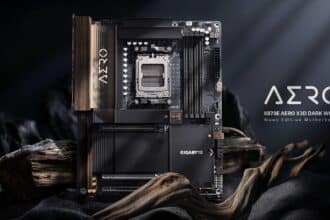 GIGABYTE Releases X870E AERO X3D WOOD Motherboard in India for Custom PC Builds