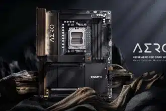 GIGABYTE Releases X870E AERO X3D WOOD Motherboard in India for Custom PC Builds