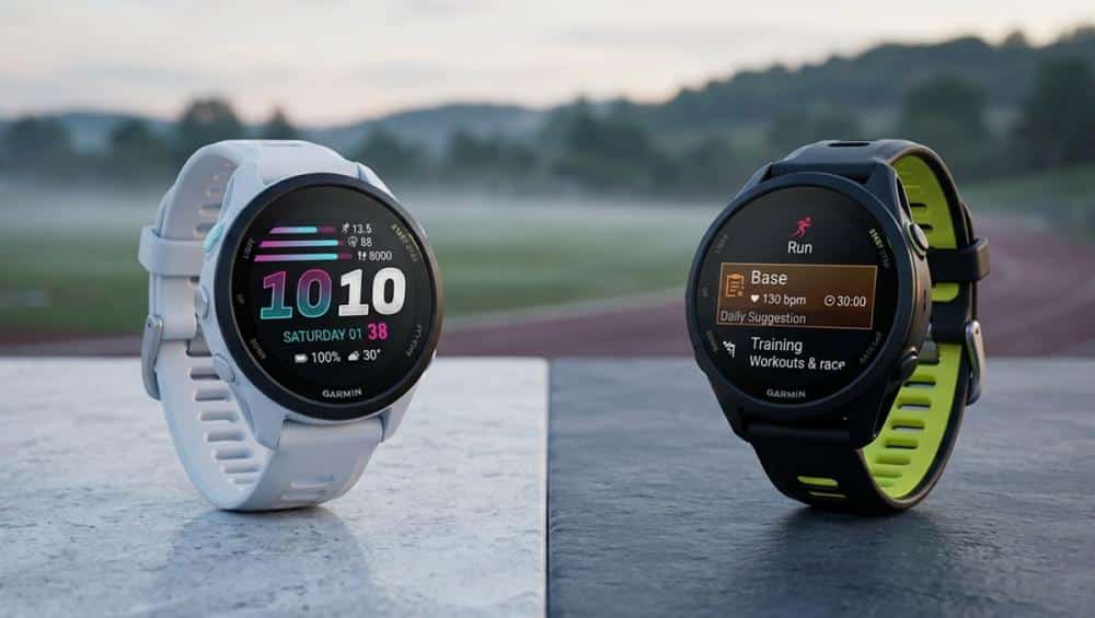 Garmin launches Forerunner 70 and Forerunner 170 smartwatches in India 2 Garmin launches Forerunner 70 and Forerunner 170(2)