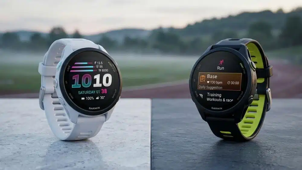 Garmin launches Forerunner 70 and Forerunner 170(2)