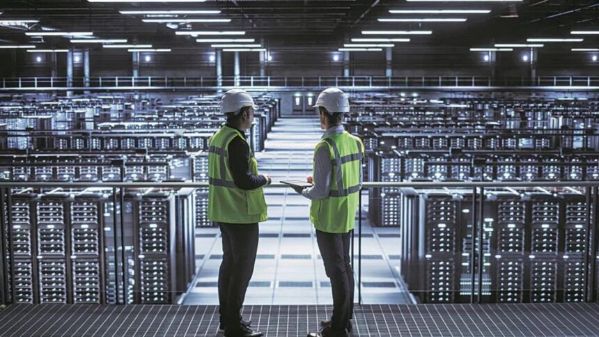 Global tech firms pour billions into India AI data center market(1)