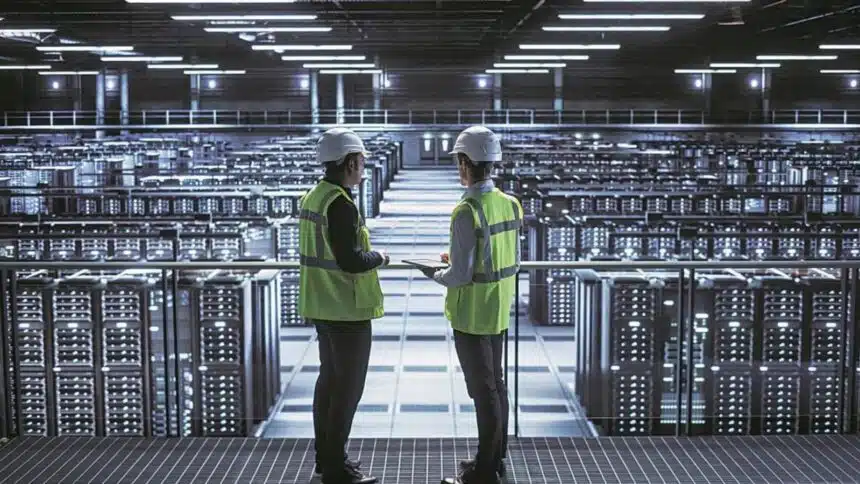 Global tech firms pour billions into India AI data center market(1)
