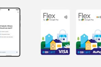 Google Pay Introduces Gemini AI Assistant and Flex SBI Credit Card