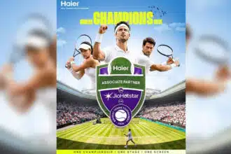 Haier Appliances India Renews Partnership With JioHotstar For Wimbledon Streaming