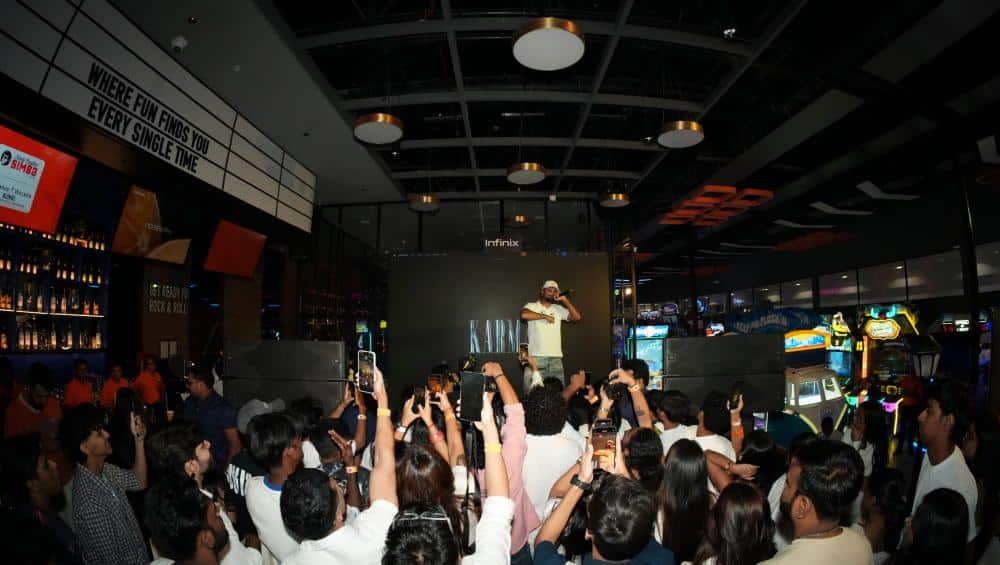 Infinix India hosts flagship Day Zero event to showcase smartphones and youth culture 2 Infinix India hosts flagship Day Zero event