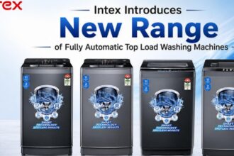 Intex Launches Fully Automatic Top Load Washing Machines in India(1)