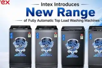 Intex Launches Fully Automatic Top Load Washing Machines in India(1)