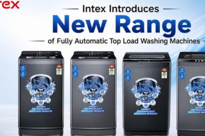 Intex Launches Fully Automatic Top Load Washing Machines in India(1)