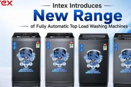 Intex Launches Fully Automatic Top Load Washing Machines in India(1)