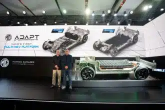 JSW MG Motor India introduces MG ADAPT platform for multi energy vehicles