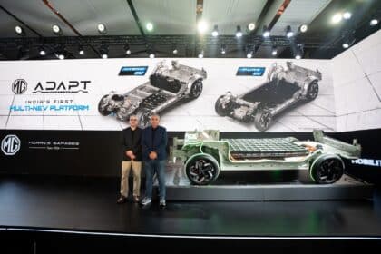 JSW MG Motor India introduces MG ADAPT platform for multi energy vehicles