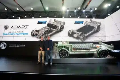 JSW MG Motor India introduces MG ADAPT platform for multi energy vehicles