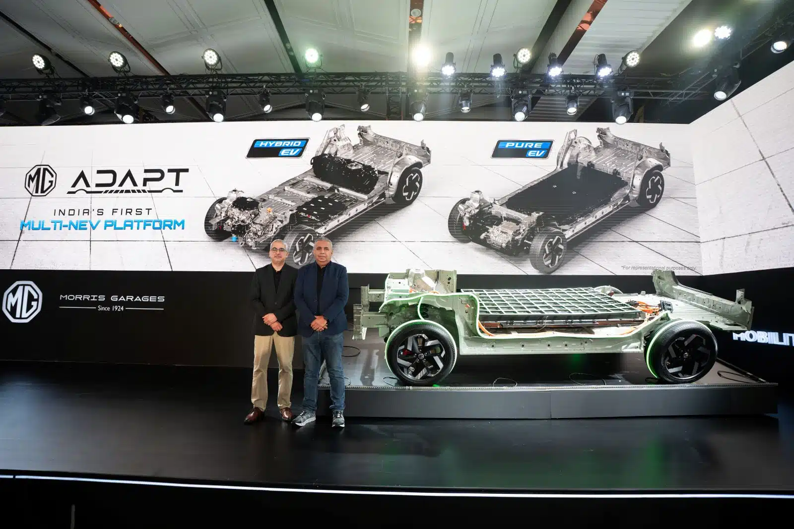 JSW MG Motor India introduces MG ADAPT platform for multi energy vehicles 1 JSW MG Motor India introduces MG ADAPT platform for multi energy vehicles