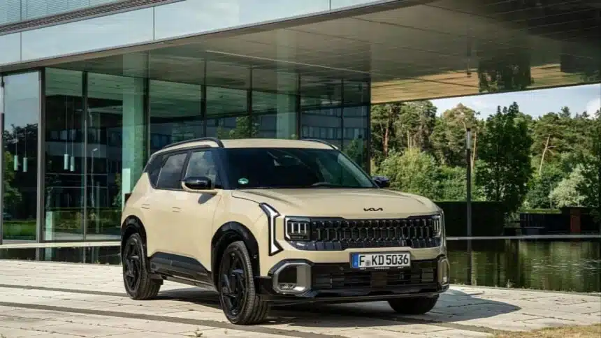 Kia Introduces Second Generation Seltos SUV in Europe with Hybrid Option