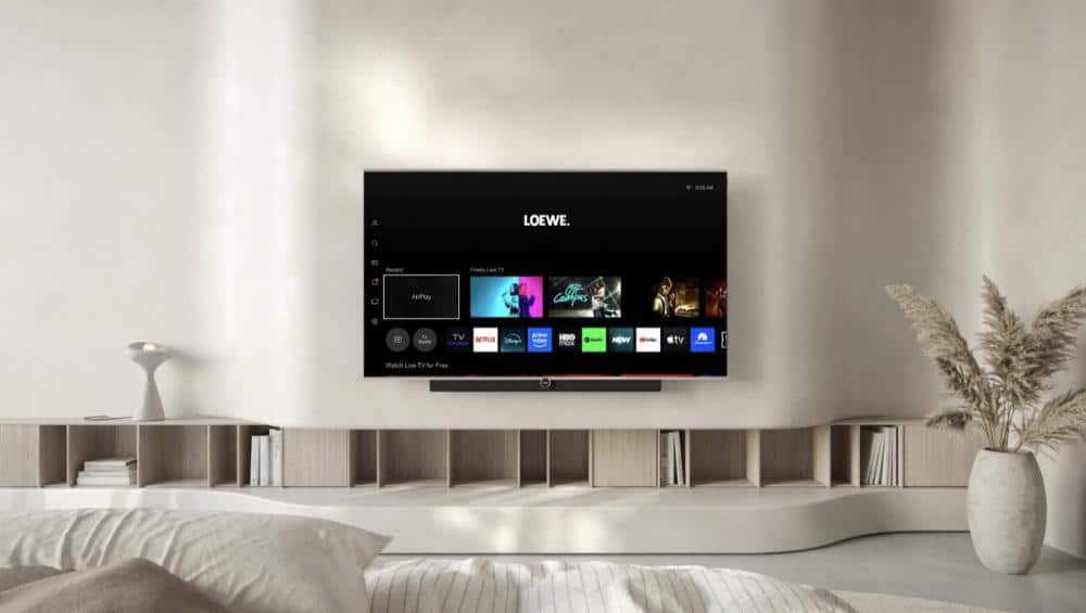 Loewe Launches Antares Premium 4K OLED TV Line