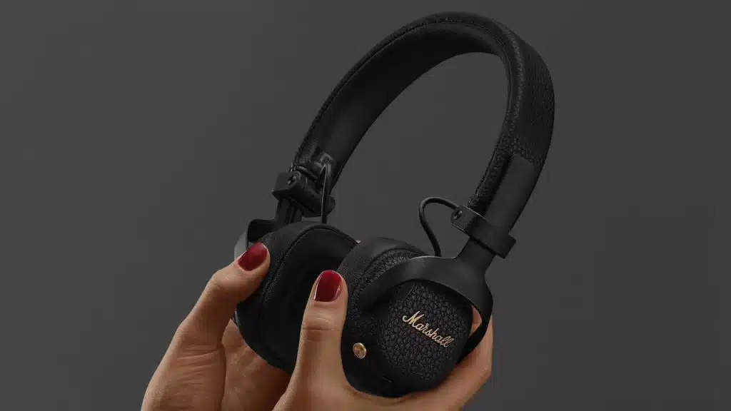 Marshall Launches Milton A.N.C. On-Ear Headphones With 80-Hour Playtime