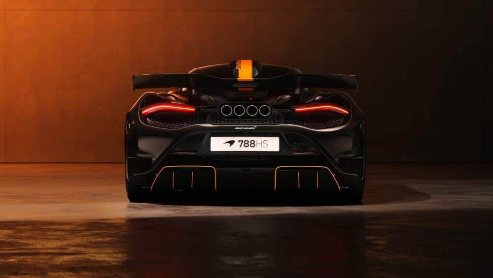McLaren Automotive Launches Limited Production 788HS Supercar With 788PS V8 Engine 2 McLaren Automotive Launches Limited Production(1)