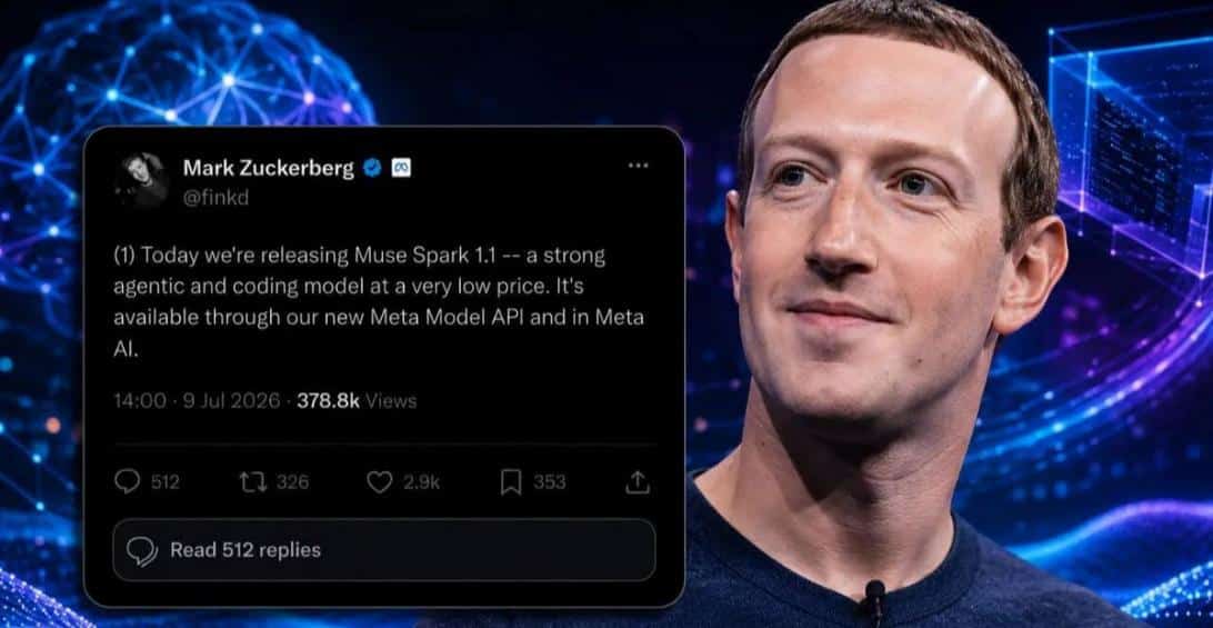 Meta Launches Muse Spark 1.1 AI Model(1)