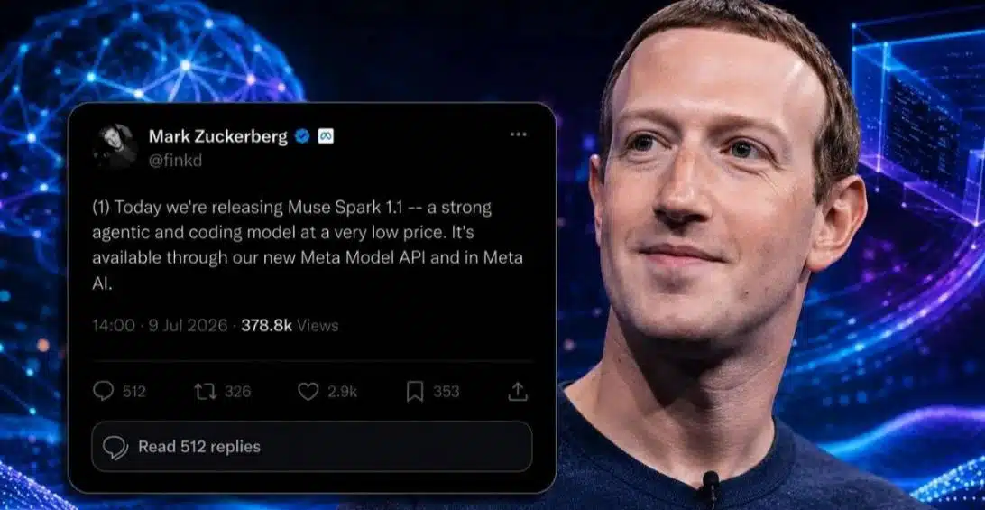 Meta Launches Muse Spark 1.1 AI Model(1)