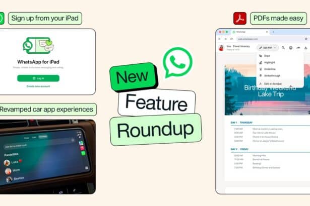 Meta Rolls Out Direct iPad Registration, Vehicle Screen Calling, and PDF Tools on WhatsApp