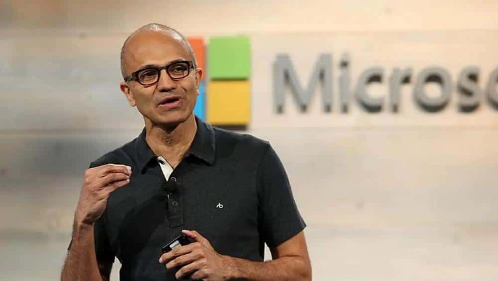 Microsoft CEO Satya Nadella warns businesses of reverse information paradox in AI adoption 2 Microsoft CEO Satya Nadella warns businesses of reverse information paradox in AI adoption