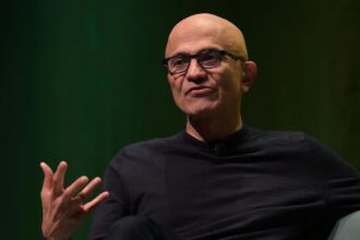 Microsoft Chief Satya Nadella Warns Businesses Against AI Data Risks
