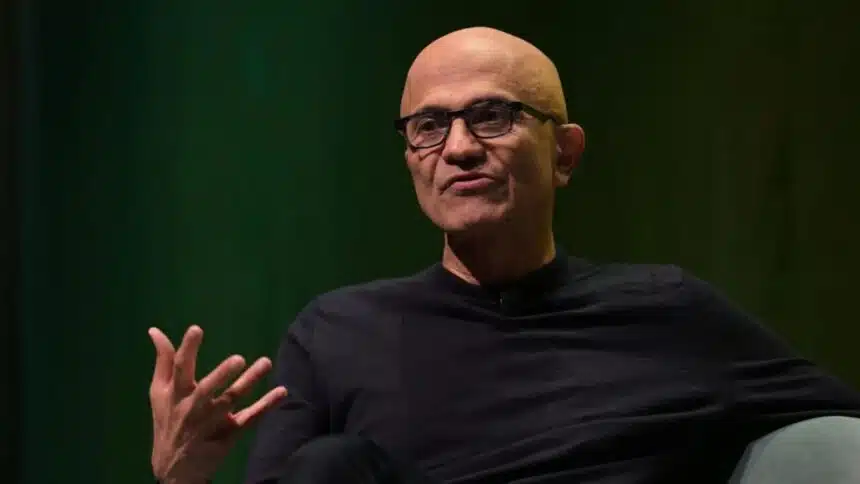 Microsoft Chief Satya Nadella Warns Businesses Against AI Data Risks