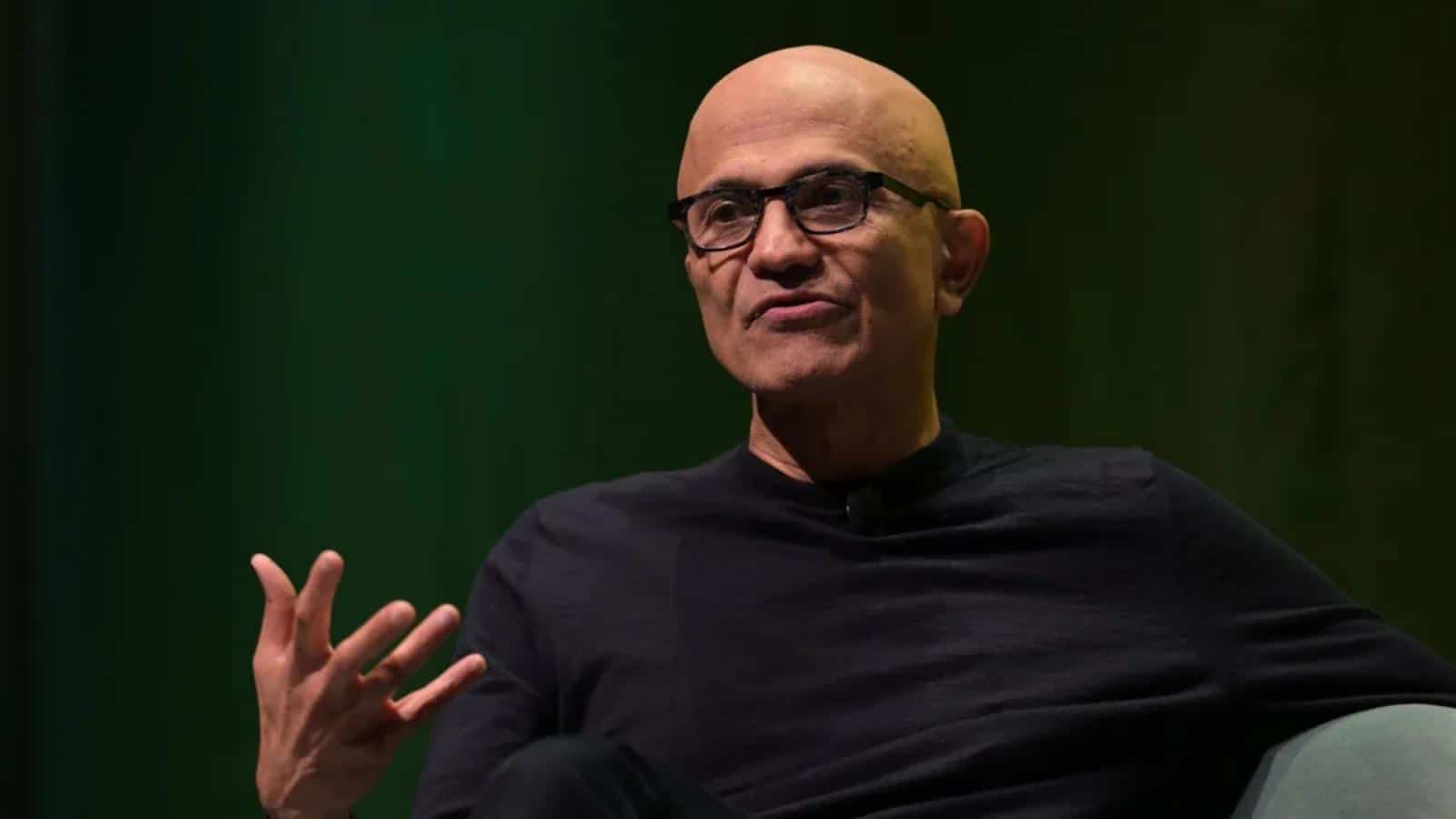 Microsoft Chief Satya Nadella Warns Businesses Against AI Data Risks