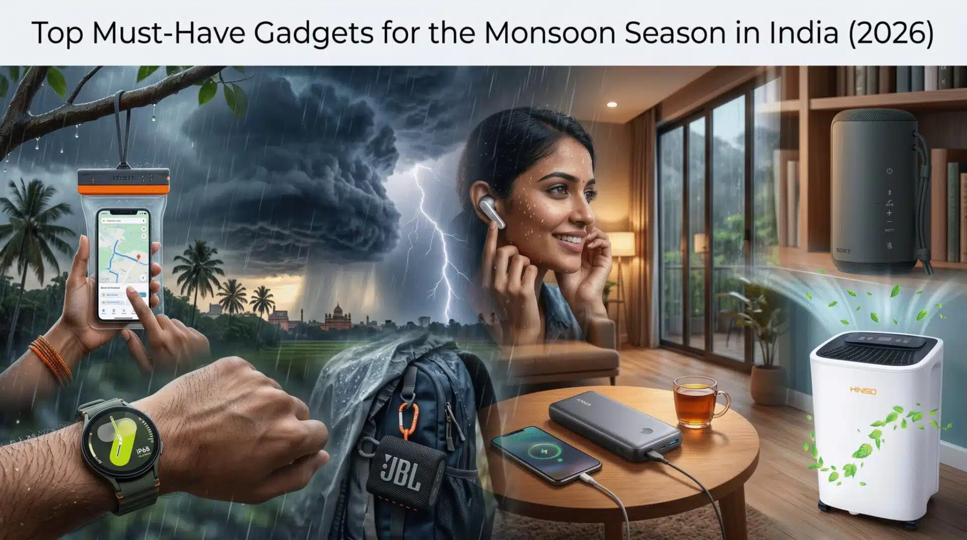 Monsoon Gadgets Help Indian Households Stay Connected And Comfortable During Rainy Season 1 Monsoon Gadgets Help Indian Households Stay Connected And Comfortable During Rainy Season